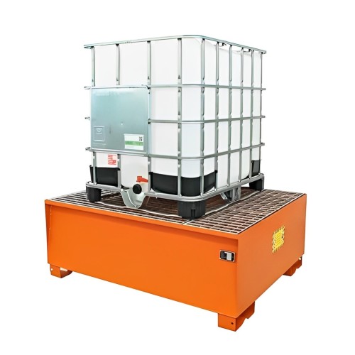 Χαλύβδινη Παλέτα Διαρροής IBC ECO 310